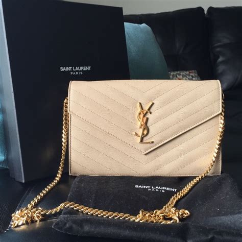 ysl clutch bag cream|ysl clutch bag price.